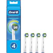 Oral-B Precision Clean 4pk Replacement Brush Heads - Round Brush Head - with CleanMaximiser Technology image