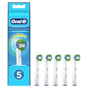 Oral-B Precision Clean 5pk Replacement Brush Heads - Round Brush Head -with CleanMaximiser Technology image
