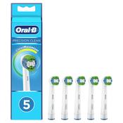 Oral-B Precision Clean 5pk Replacement Brush Heads - Round Brush Head -with CleanMaximiser Technology image