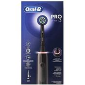 Oral-B Pro 3 Cross Action Electric Toothbrush , Smart Pressure Sensor, 2 x  Toothbrush Head, 3 Modes image