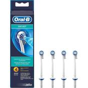 Oral-B Professional OxyJet Electric Toothbrush Heads - Pack of 4 image
