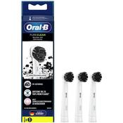 Oral-B Pure Clean Charcoal Toothbrush Heads 3 Pack image