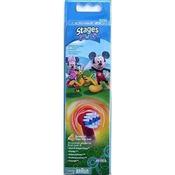 Oral-B Stages Power Kids Replacement Brush Heads - Disney Mickey, Pack of 4 image