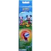 Oral-B Stages Power Kids Replacement Brush Heads - Disney Mickey, Pack of 4 image