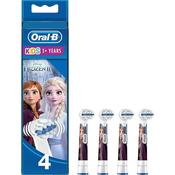 Oral-B Stages Power Kids Replacement Toothbrush Heads - Disney Frozen, Pack of 4 image