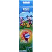 Oral-B Stages Power Kids Replacement Toothbrush Heads - Mickey Mouse, Pack of 2 image
