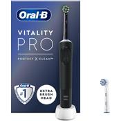 Oral-B Vitality Pro Electric Toothbrush with Extra Sensitive Brush Head - Black