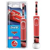 Oral-B Vitality Stages Power Kid's Electric Toothbrush - Extra Soft Bristles, Disney Cars image