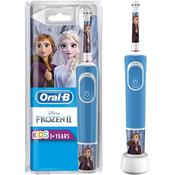 Oral-B Vitality Stages Power Kids Frozen Electric Powered Rechargeable Toothbrush 3+ image