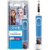 Oral-B Vitality Stages Power Kids Frozen Electric Powered Rechargeable Toothbrush 3+ image