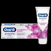 Oral-B 3D Glamorous White Toothpaste, 75ml whitening Toothpaste image