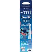 Oral-B iO Kids Marvel Stitch 4pk Electric Toothbrush Head for Age 6+, Gentle on Wobbly Teeth and Gums for Cleaner Teeth (Copy) image