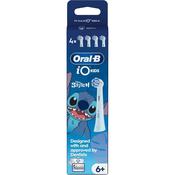 Oral-B iO Kids Marvel Stitch 4pk Electric Toothbrush Head for Age 6+, Gentle on Wobbly Teeth and Gums for Cleaner Teeth image