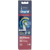 Oral-B Floss Action Power Toothbrush Replacement Heads - with CleanMaximiser 2pk