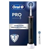 Oral-B Pro 3 Sensi Ultra Electric Toothbrush , Smart Pressure Sensor, 2 x  Toothbrush Head, 3 Modes image