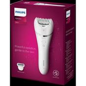 Philips Epilator Series 8000 Wet &amp; Dry BRE710/00 ,+5 accessories, Cordless use image