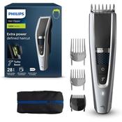 Philips Hair Clippers, Series 5000 Trim-n-Flow PRO Technology Hair Clipper, Fully Washable with Self-Sharpening Stainless Steel Blades - HC5630/13 image
