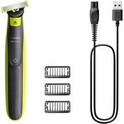 Philips Oneblade 360 QP2724/23 Rechargeable Facial Trimmer Wet &amp; Dry image