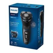 PHILIPS Series 3000 S3344/13 Wet &amp; Dry Rotary Shaver - Dark Moon image