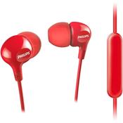 Philips Headphones In Ear SHE3555RD/00 Headphones In Ears ,Red image