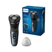 Philips S3144/00 Series 3000 Wet &amp; Dry Electric Shaver - with 5D Flex &amp; Pivot heads and Pop-up trimmer image