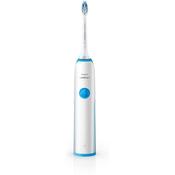 Philips Sonicare Clean Care HX3212/11 – Electric Toothbrush, Anti Plaque Defence White and Blue image