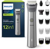 Philips MG5940/15 Multigroom Series 5000 Shaver - 12-in-1 Face , Body and Hair Trimmer image