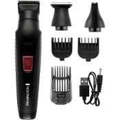 Remington 12-in-1 All-in-One Trimmer, Multi-Grooming Kit for Face, Beard, Body &amp; Hair, 6 Attachments, Precision Detail, Nose &amp; Ear, USB – PG2120 image