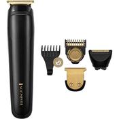 Remington T-Series Beard Trimmer and Hair Clipper Kit for Men (38mm T-Blade for Professional Cutting, Waterproof, Cordless, 5-Hour Runtime) MB7050 image