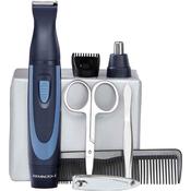 Remington Hygiene Travel Kit with Case (13 Pieces for Hair, Manicure, Pedicure etc., Beard Trimmer, Ear Hair, Facial Hair &amp; Eyebrow Trimmer NE3890 image