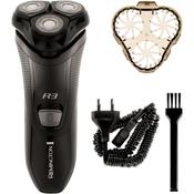 Remington Mens Electric Rotary Shaver R3  Pop-up Trimmer, 40mins Corded Usage) R3002 image