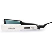 Remington Shine Therapy Wide Plate Ceramic Hair Straighteners for Longer Thicker Hair with Morrocan Argan Oil - S8550 image