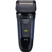 Remington F4 Mens Electric Foil Shaver (Dry Shave, Pop up detail trimmer, 50min usage, 4hr charge, Cordless, Worldwide voltage  F4002