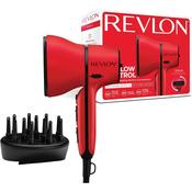 Revlon Airflow Control Dryer Compact Dryer with Rotating Built-in Concentrator and Curl-Enhancing Diffuser, 2000W RVDR5320 image
