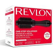 Revlon Salon One-Step Volumiser Hair Dryer and Volumizer with Genuine ION Generator - Black - RVDR5222UK2 image