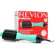 Revlon Salon One-Step Volumiser Hair Dryer and Volumizer with Genuine ION Generator - Teal Edition - RVDR5222TUK image