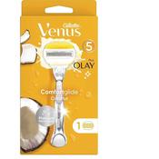 Venus ComfortGlide Coconut wth Olay Platinum Razor image