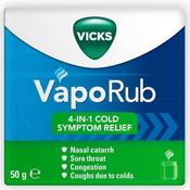 Vicks VapoRub 50g, Relief Of Cough Cold &amp; Flu Like Symptoms image