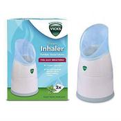 Vicks Personal Steam Inhaler with Two Menthol Scent Pads image