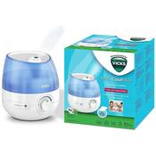 Vicks VUL525E1 Mini Cool Mist Ultrasonic Humidifier New Version - 0.5 Gallon Tank, Blue