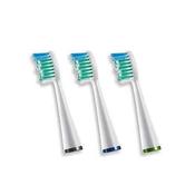 Waterpik SRRB-3E Large Replacement Brush Heads for SR3000 and Complete Care - Pack of 3 image
