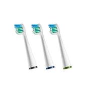 Waterpik SRSB-3E Compact Replacement Brush Heads Small for SR3000 and Complete Care -3 Pack image