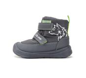 D.D. Step Boys Water-Repellent Boots – Navy &amp; Grey