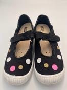 3F Girls Slippers – Black
