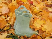 Camminare Kids Wellies – Olive, Splash Liner