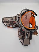 American Club Boys Sandals – Grey &amp; Orange, DR image
