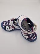American Club Boys First Steps Sandals – Navy &amp; White, DR image