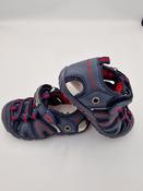 American Club Boys First Steps Sandals – Navy &amp; Red, DR image
