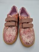 Mazurek Girls Shoes – Pink, Golden image