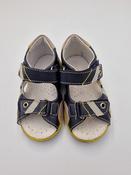 Kornecki Boys First Steps Sandals – Grey image